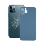 Battery Cover iPhone 12 Pro no Logo - Groen