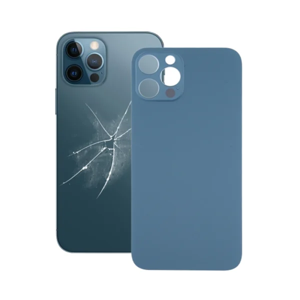 Battery Cover iPhone 12 Pro no Logo - Groen