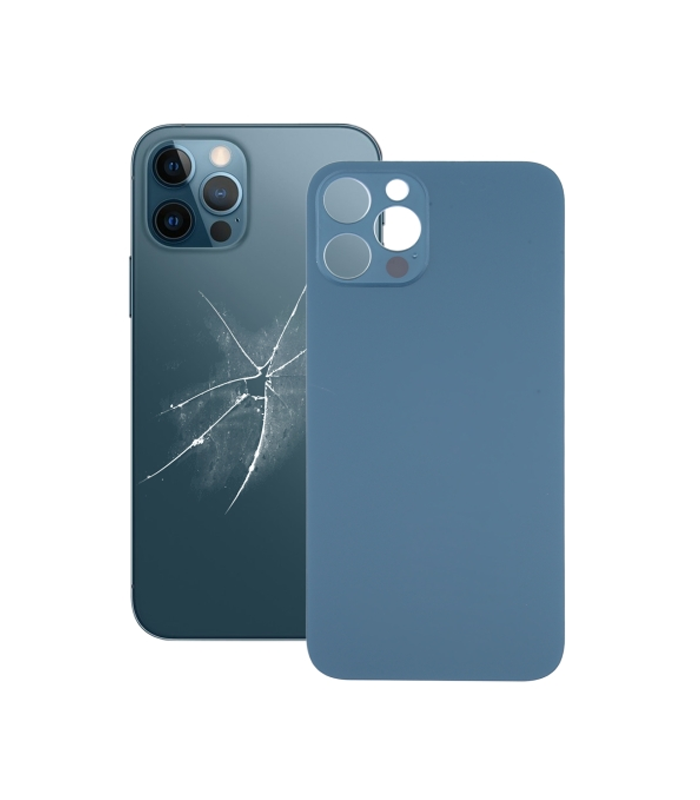 Battery Cover iPhone 12 Pro no Logo - Groen