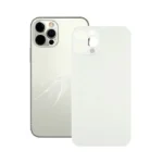 Battery Cover iPhone 12 Pro no Logo - Wit