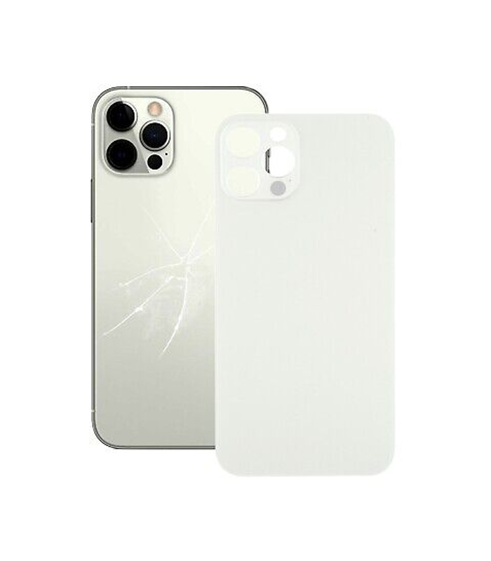 Battery Cover iPhone 12 Pro no Logo - Wit