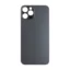 Battery Cover iPhone 12 Pro no Logo - Zwart