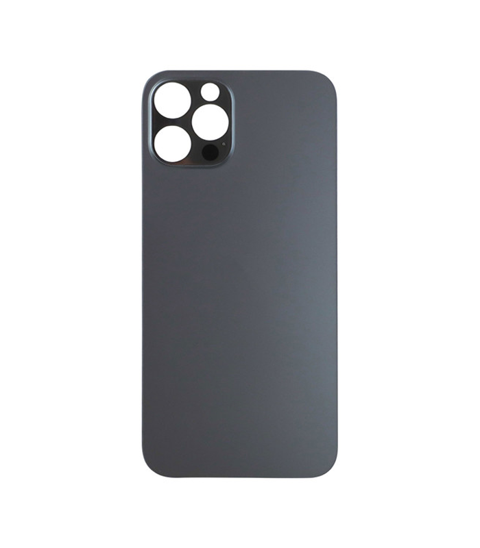 Battery Cover iPhone 12 Pro no Logo - Zwart