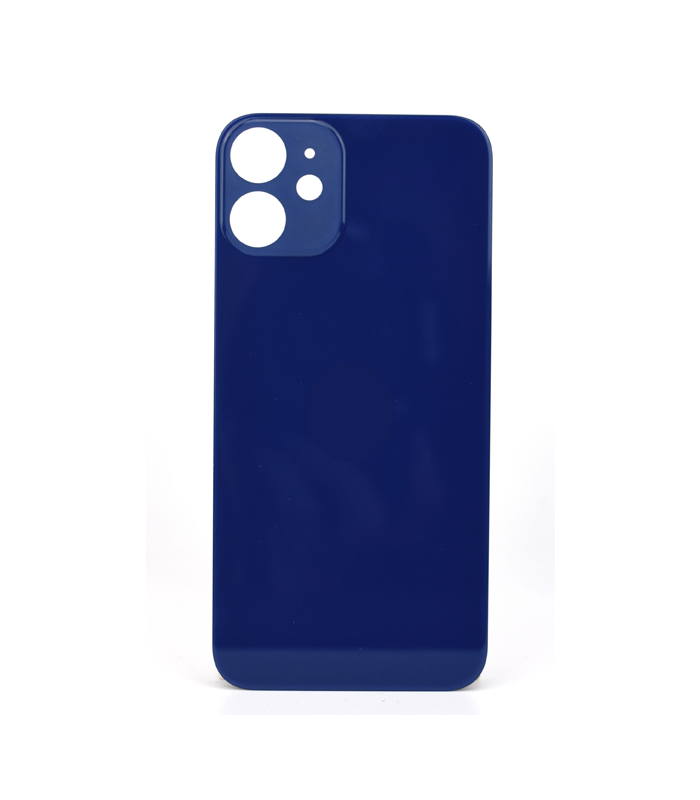 Battery Cover iPhone 12 no Logo - Blauw