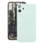 Battery Cover iPhone 12 no Logo - Groen