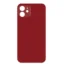 Battery Cover iPhone 12 no Logo - Rood
