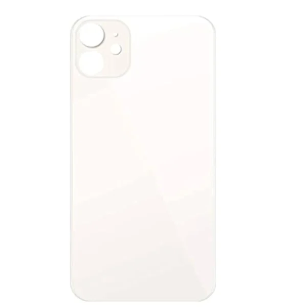 Battery Cover iPhone 12 no Logo - Wit