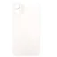 Battery Cover iPhone 12 no Logo - Wit