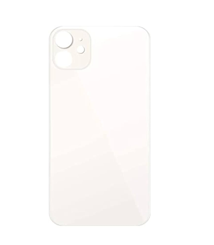 Battery Cover iPhone 12 no Logo - Wit