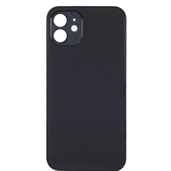 Battery Cover iPhone 12 no Logo - Zwart