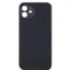 Battery Cover iPhone 12 no Logo - Zwart