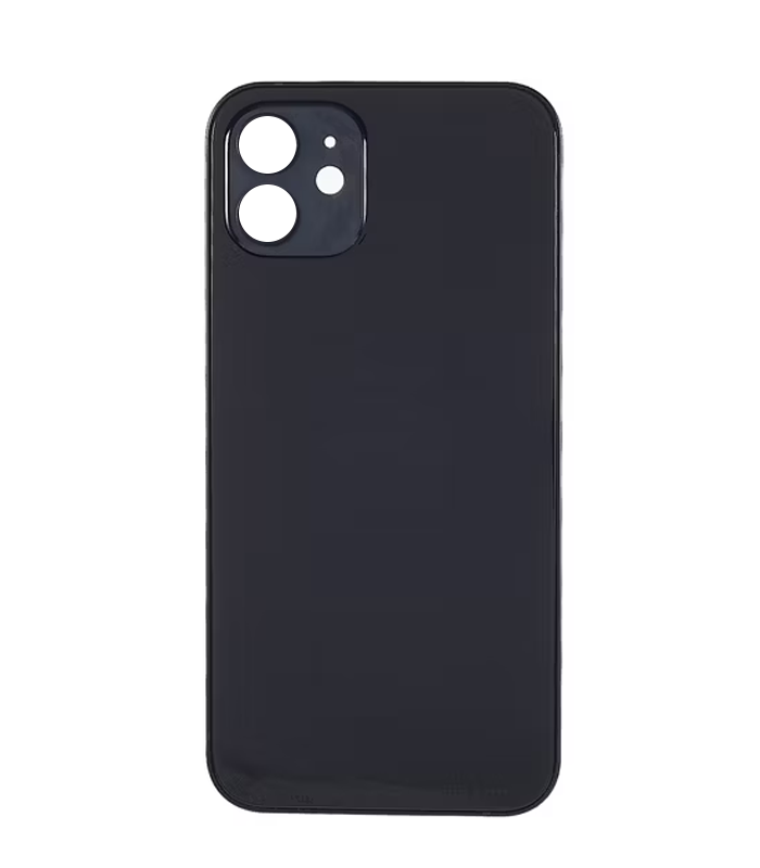 Battery Cover iPhone 12 no Logo - Zwart
