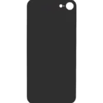 Battery Cover iPhone 8G no Logo - Zwart