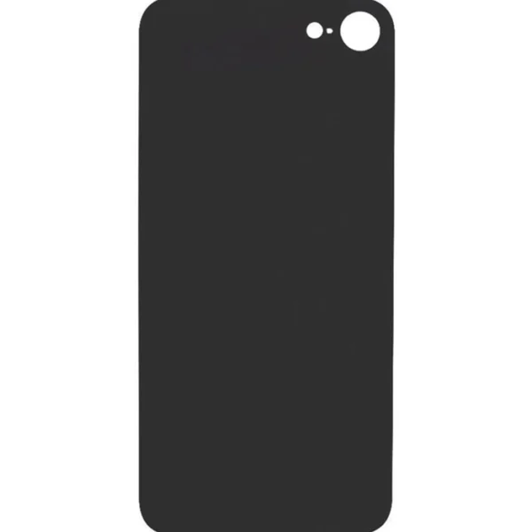 Battery Cover iPhone 8G no Logo - Zwart