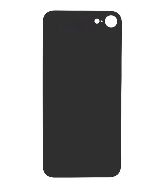Battery Cover iPhone 8G no Logo - Zwart