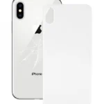 Battery Cover iPhone X no Logo - Wit