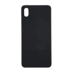 Battery Cover iPhone X no Logo - Zwart