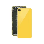 Battery Cover iPhone XR no Logo - Geel