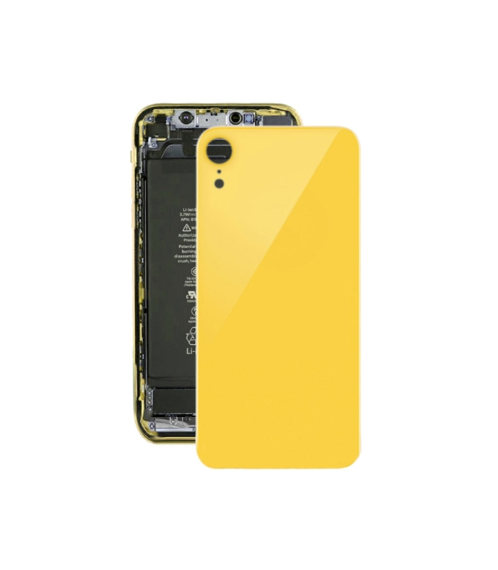 Battery Cover iPhone XR no Logo - Geel