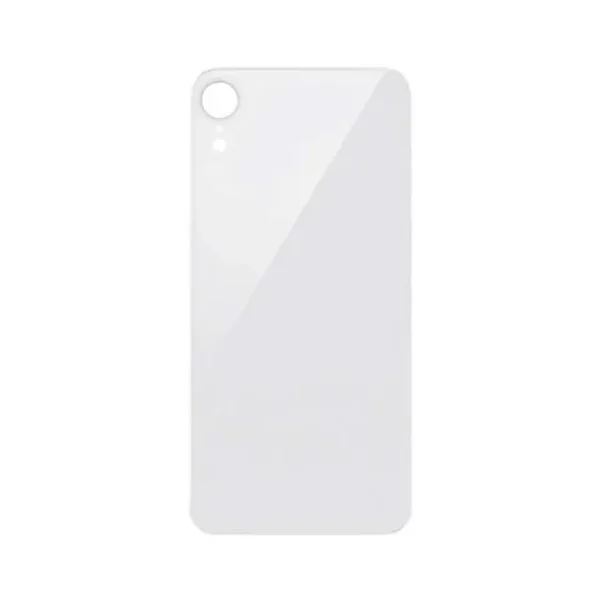 Battery Cover iPhone XR no Logo - Wit