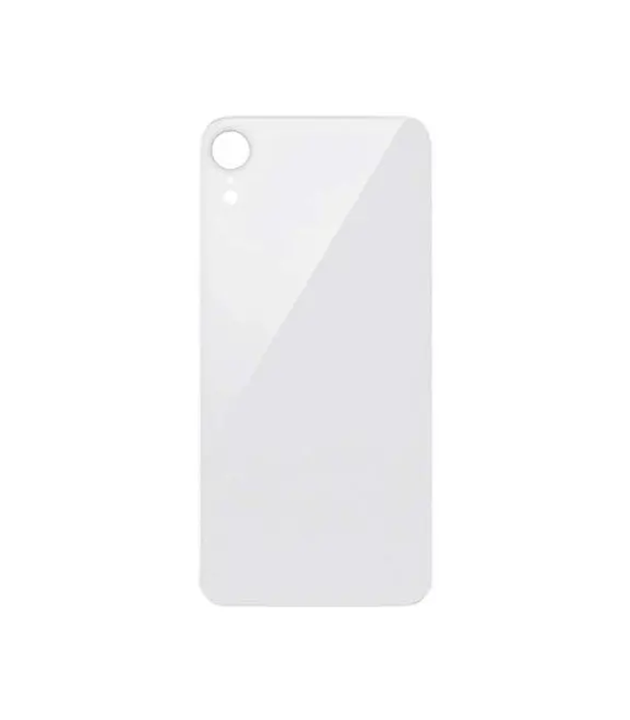 Battery Cover iPhone XR no Logo - Wit