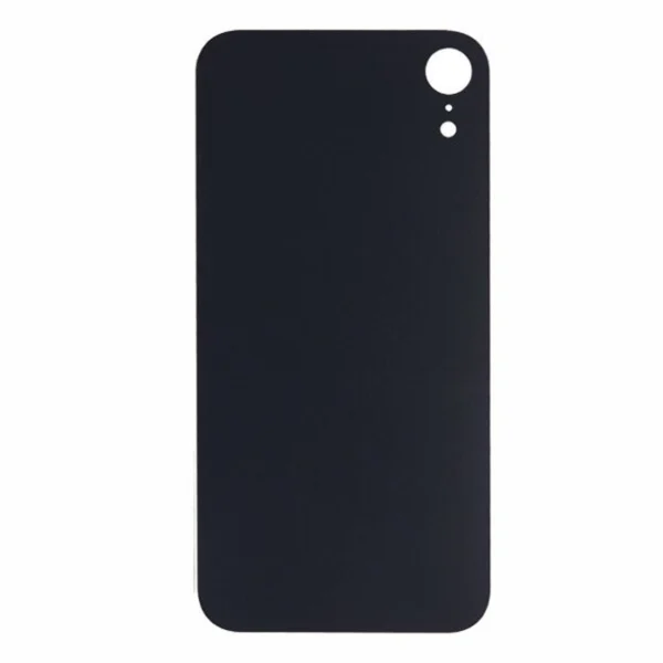 Battery Cover iPhone XR no Logo - Zwart