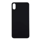 Battery Cover iPhone XS Max no Logo - Zwart