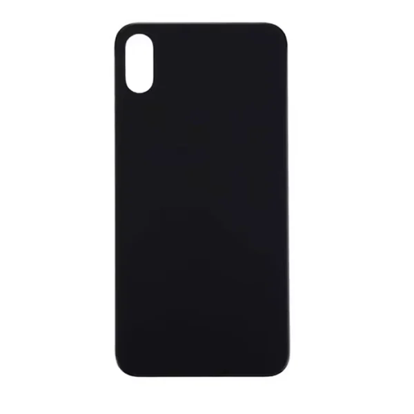 Battery Cover iPhone XS Max no Logo - Zwart
