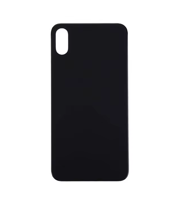 Battery Cover iPhone XS Max no Logo - Zwart