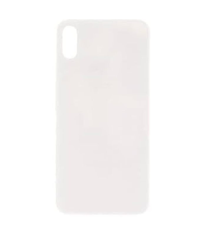 Battery Cover iPhone XS no Logo - Wit