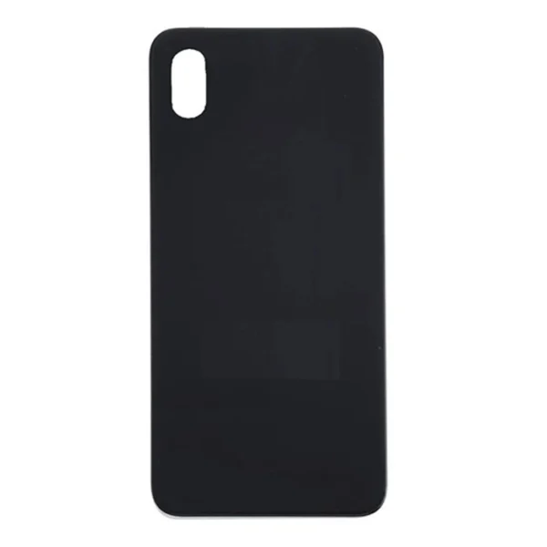 Battery Cover iPhone XS no Logo - Zwart