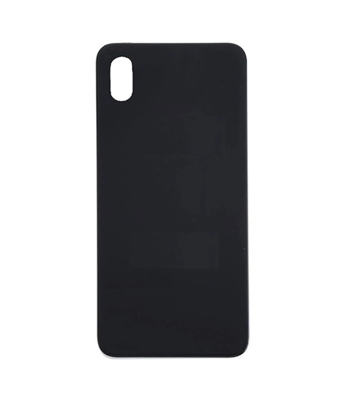 Battery Cover iPhone XS no Logo - Zwart