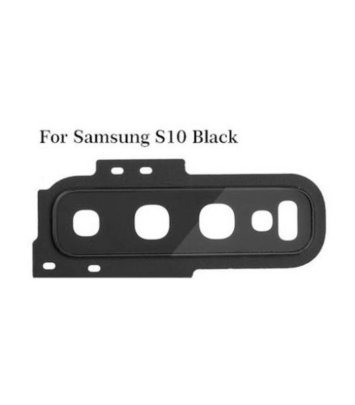 Galaxy S10 G973 - Camera Lens with Frame - Zwart