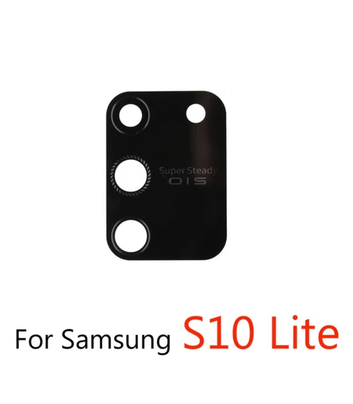 Galaxy S10 Lite G770 - Camera Lens with Frame - Zwart