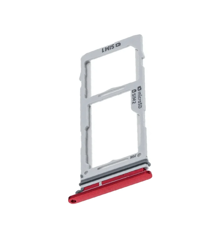 Galaxy S10 Plus G975 - Simcard Tray - Rood