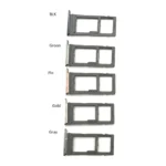 Galaxy S10 S10 Plus S10e - Simcard Tray - Groen