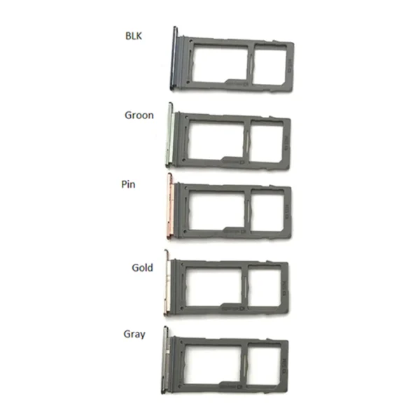 Galaxy S10 S10 Plus S10e - Simcard Tray - Groen