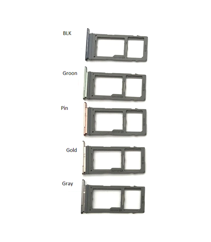 Galaxy S10 S10 Plus S10e - Simcard Tray - Groen