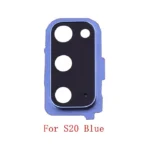 Galaxy S20 - Camera Lens with Cover - Blauw