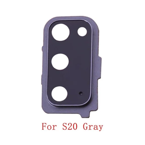Galaxy S20 - Camera Lens with Cover - Grijs