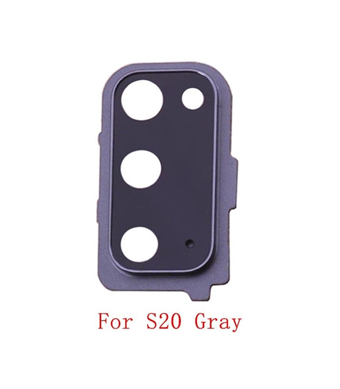 Galaxy S20 - Camera Lens with Cover - Grijs