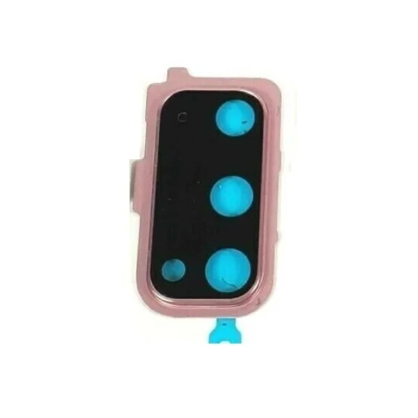 Galaxy S20 - Camera Lens with Cover - Pink