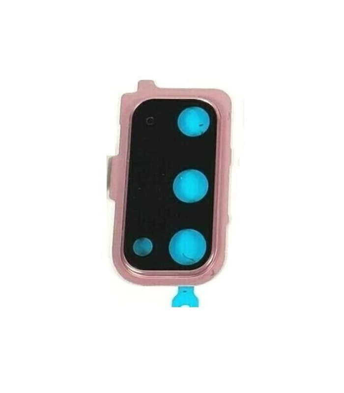 Galaxy S20 - Camera Lens with Cover - Pink