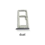 Galaxy S20 - DUO Simcard Tray - Zilver