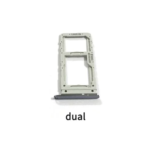 Galaxy S20 - DUO Simcard Tray - Zilver