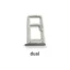 Galaxy S20 - DUO Simcard Tray - Zilver