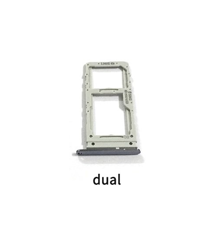 Galaxy S20 - DUO Simcard Tray - Zilver
