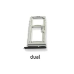 Galaxy S20 - DUO Simcard Tray - Zwart