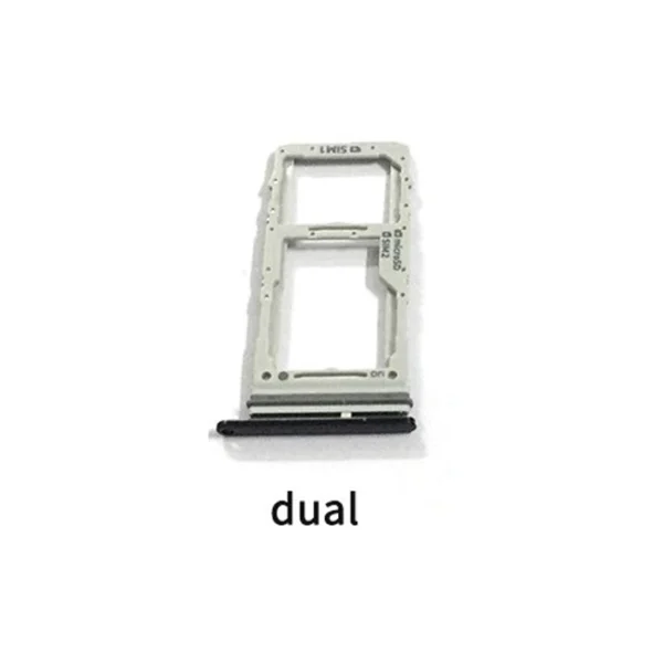 Galaxy S20 - DUO Simcard Tray - Zwart