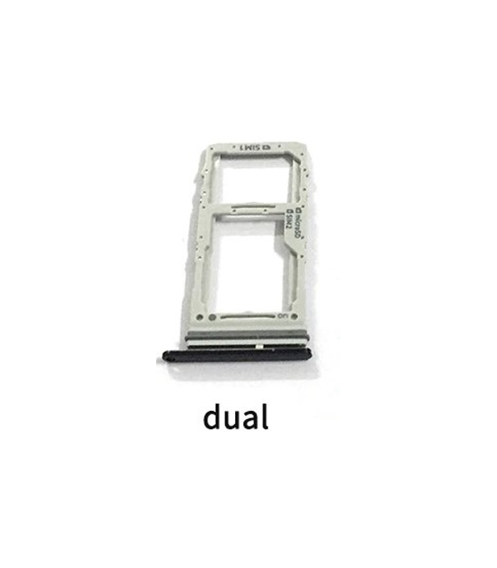 Galaxy S20 - DUO Simcard Tray - Zwart